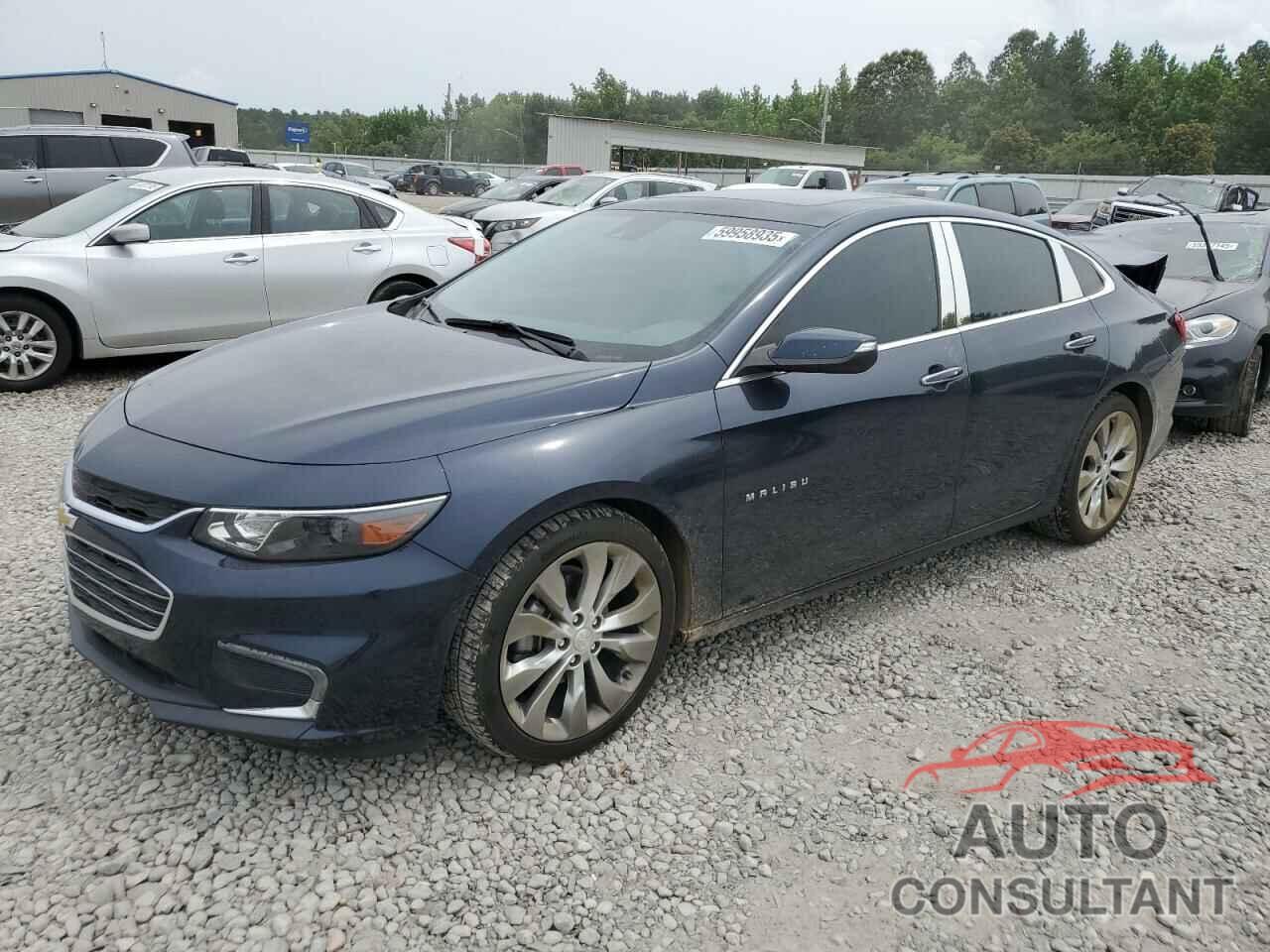 CHEVROLET MALIBU 2017 - 1G1ZH5SX1HF196085