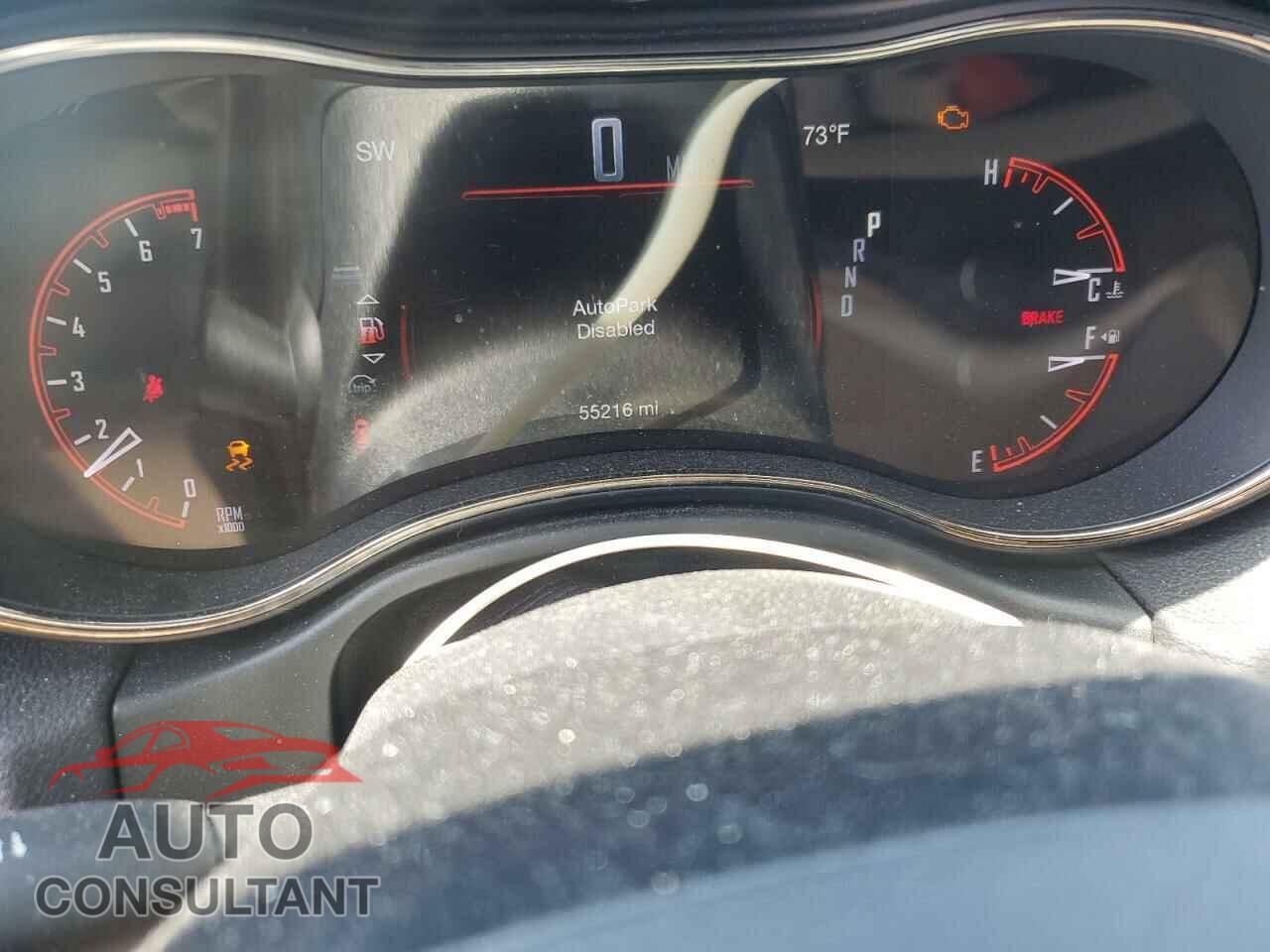 DODGE DURANGO 2020 - 1C4RDJDG8LC380555