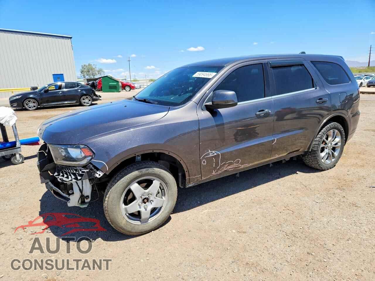 DODGE DURANGO 2019 - 1C4RDJDG9KC664842