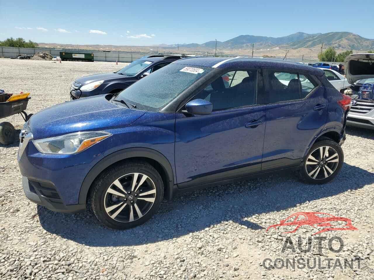 NISSAN KICKS 2019 - 3N1CP5CU3KL505933