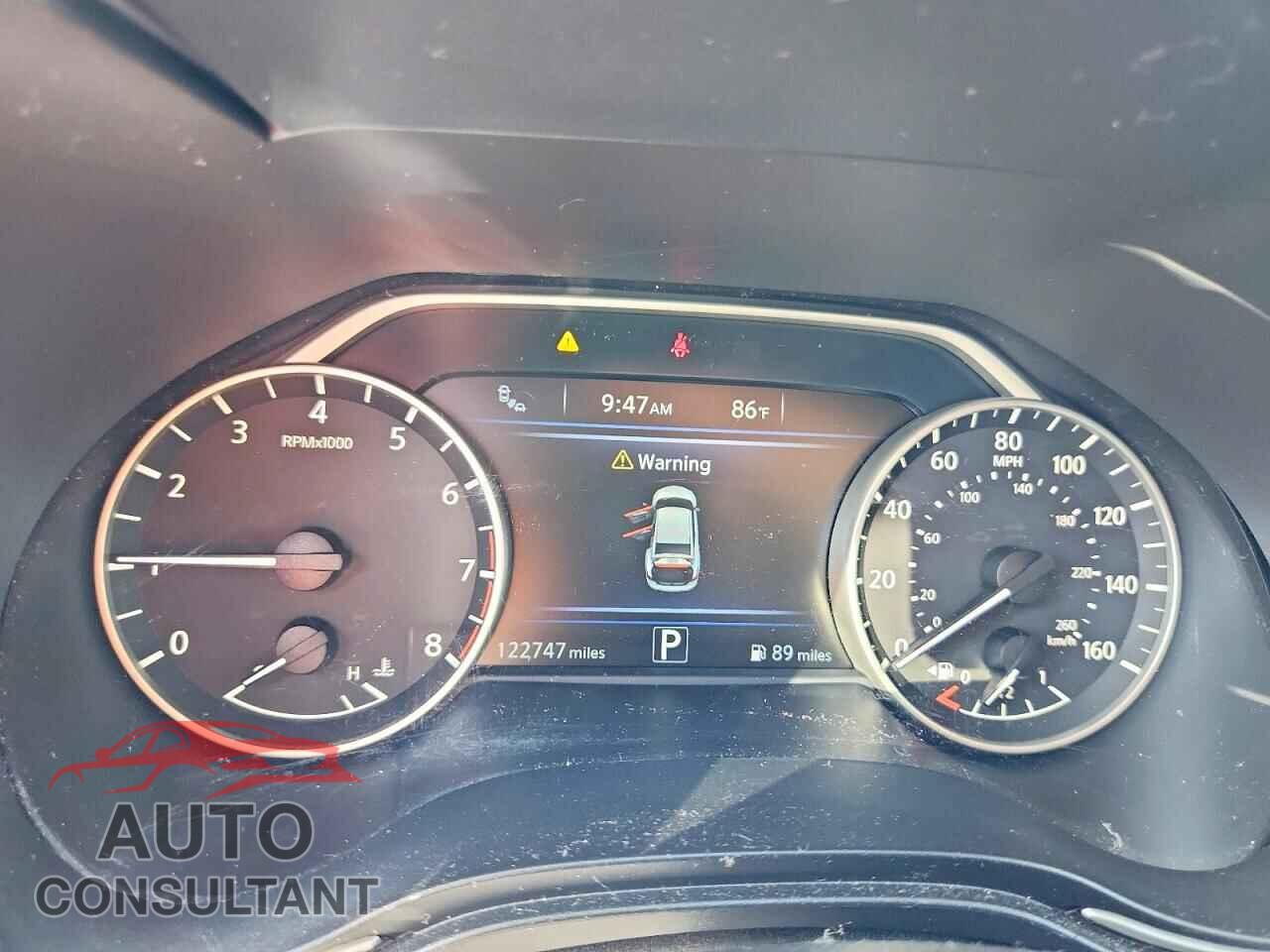 NISSAN MAXIMA 2017 - 1N4AA6AP2HC388574