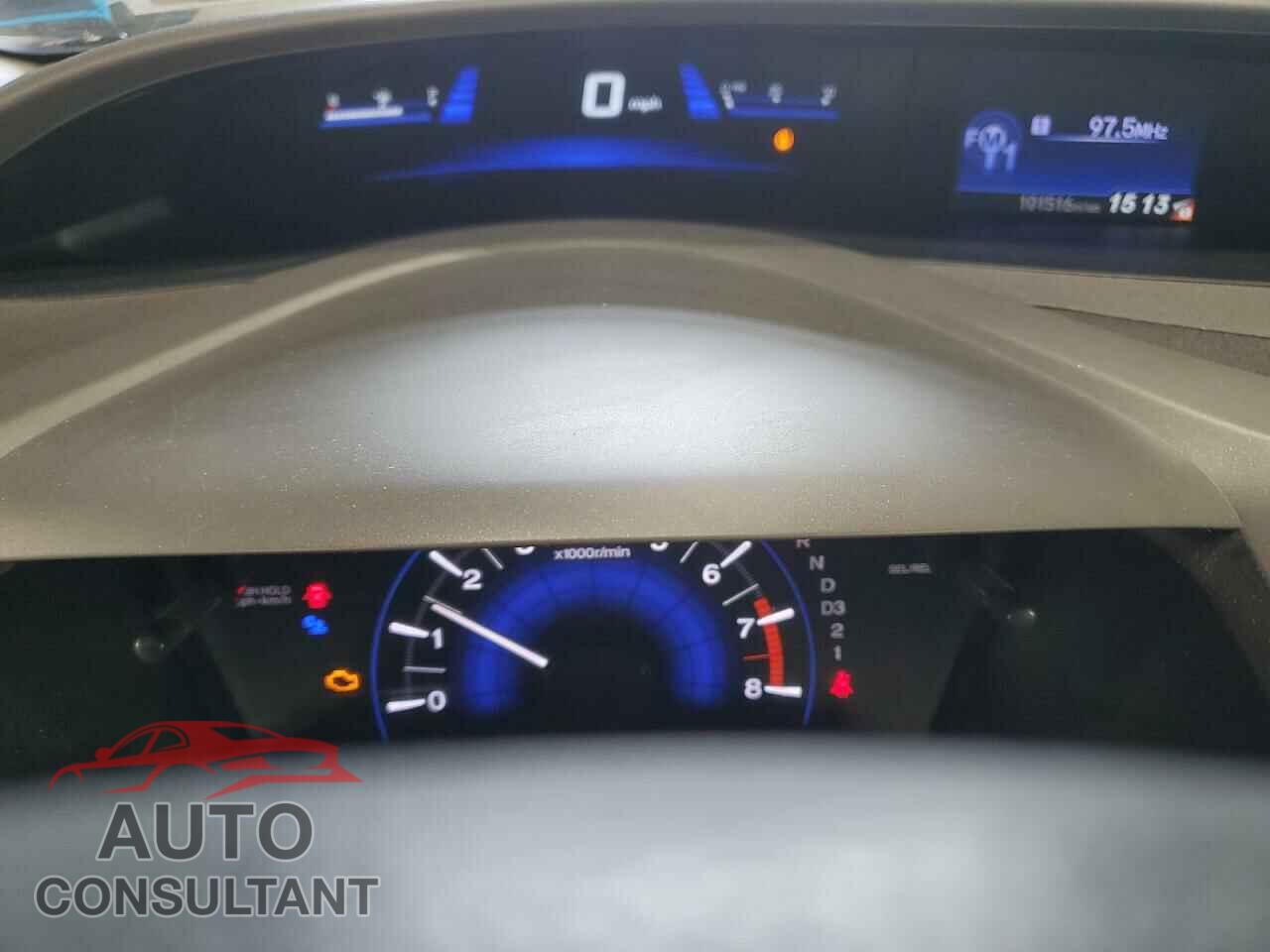 HONDA CIVIC 2012 - 19XFB2F53CE066220