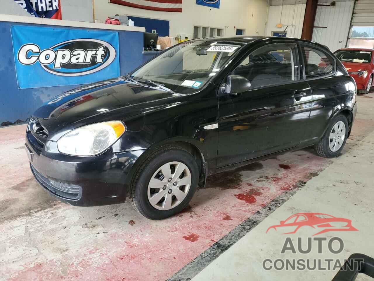 HYUNDAI ACCENT 2009 - KMHCM36C69U126840