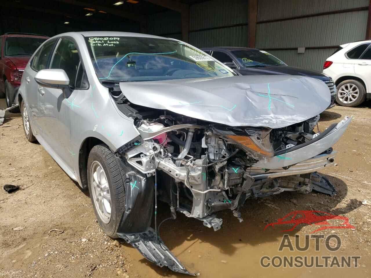 TOYOTA COROLLA 2022 - JTDEAMDE6NJ055120