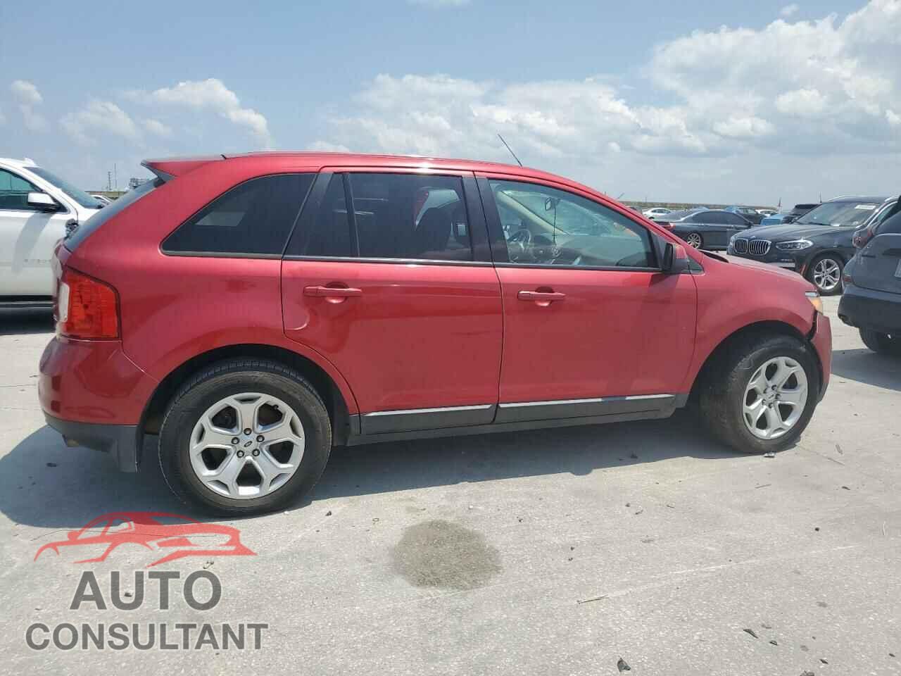 FORD EDGE 2012 - 2FMDK3JC8CBA87344