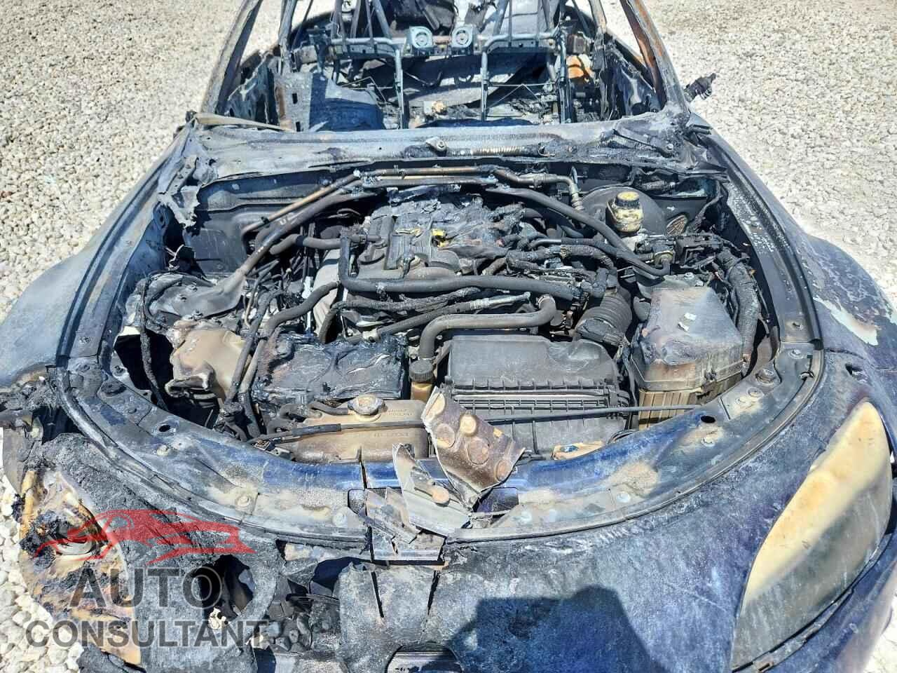MAZDA MX5 2011 - JM1NC2LF8B0214620