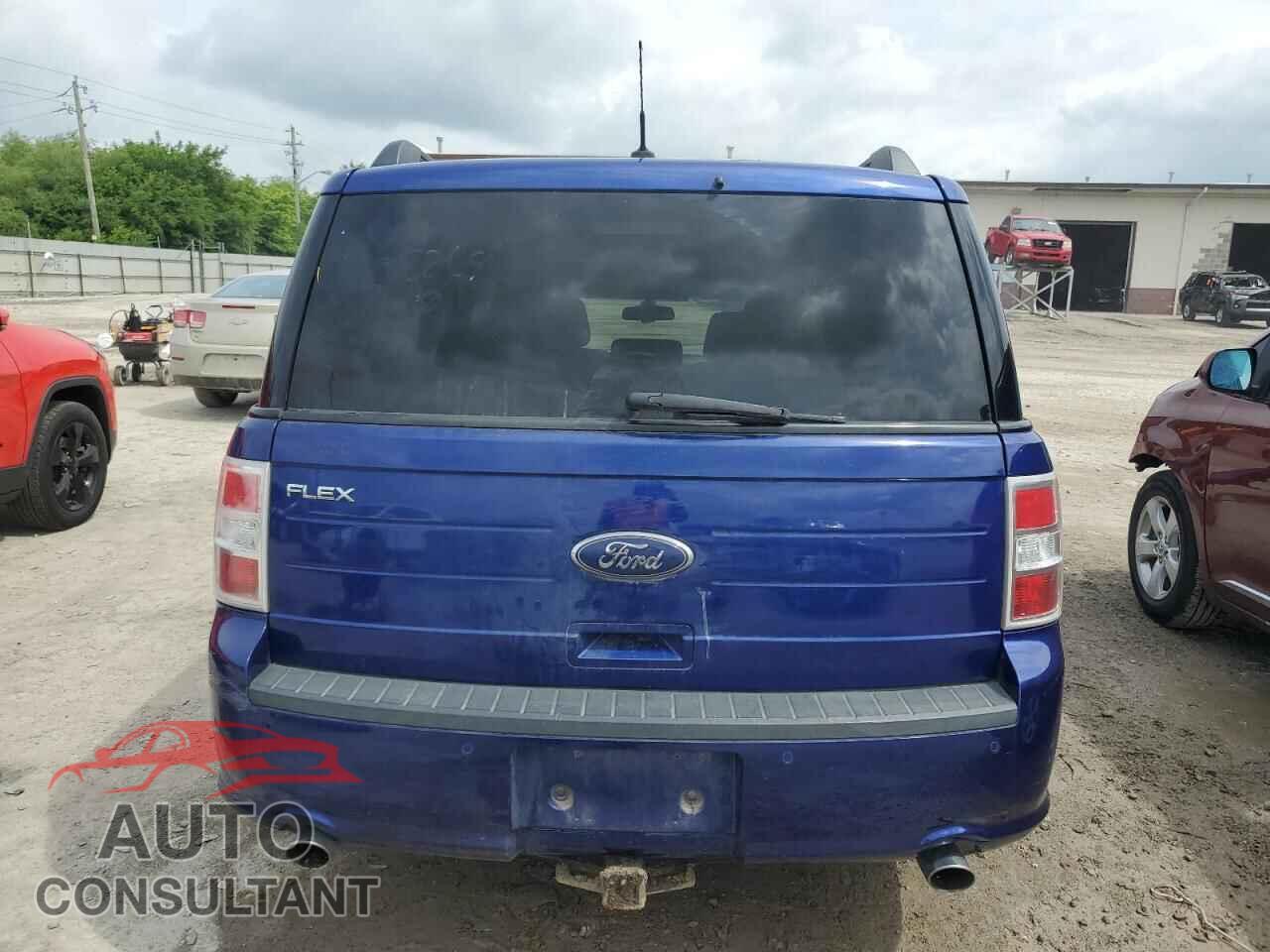 FORD FLEX 2014 - 2FMGK5B81EBD08269