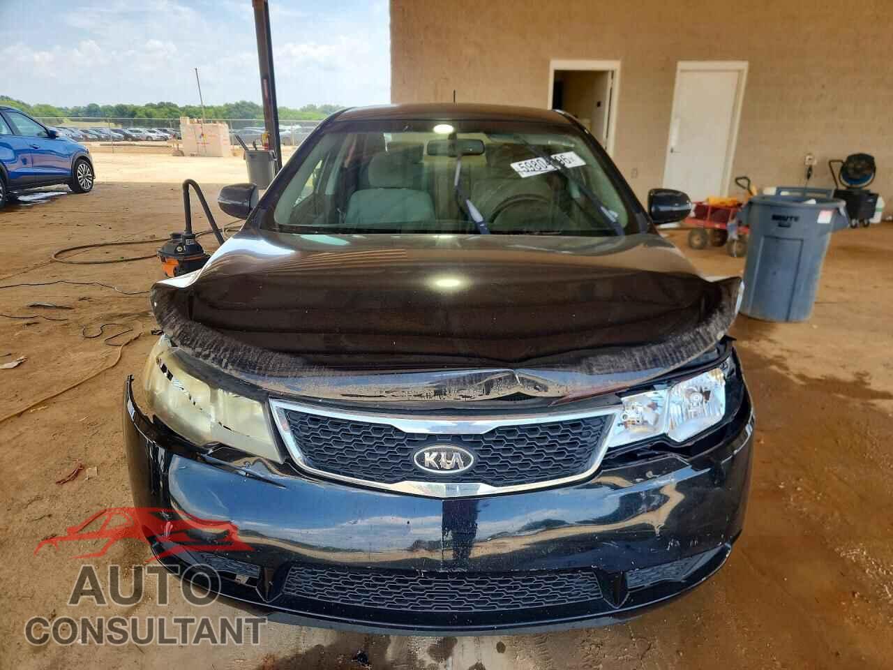 KIA FORTE 2012 - KNAFU4A2XC5624351