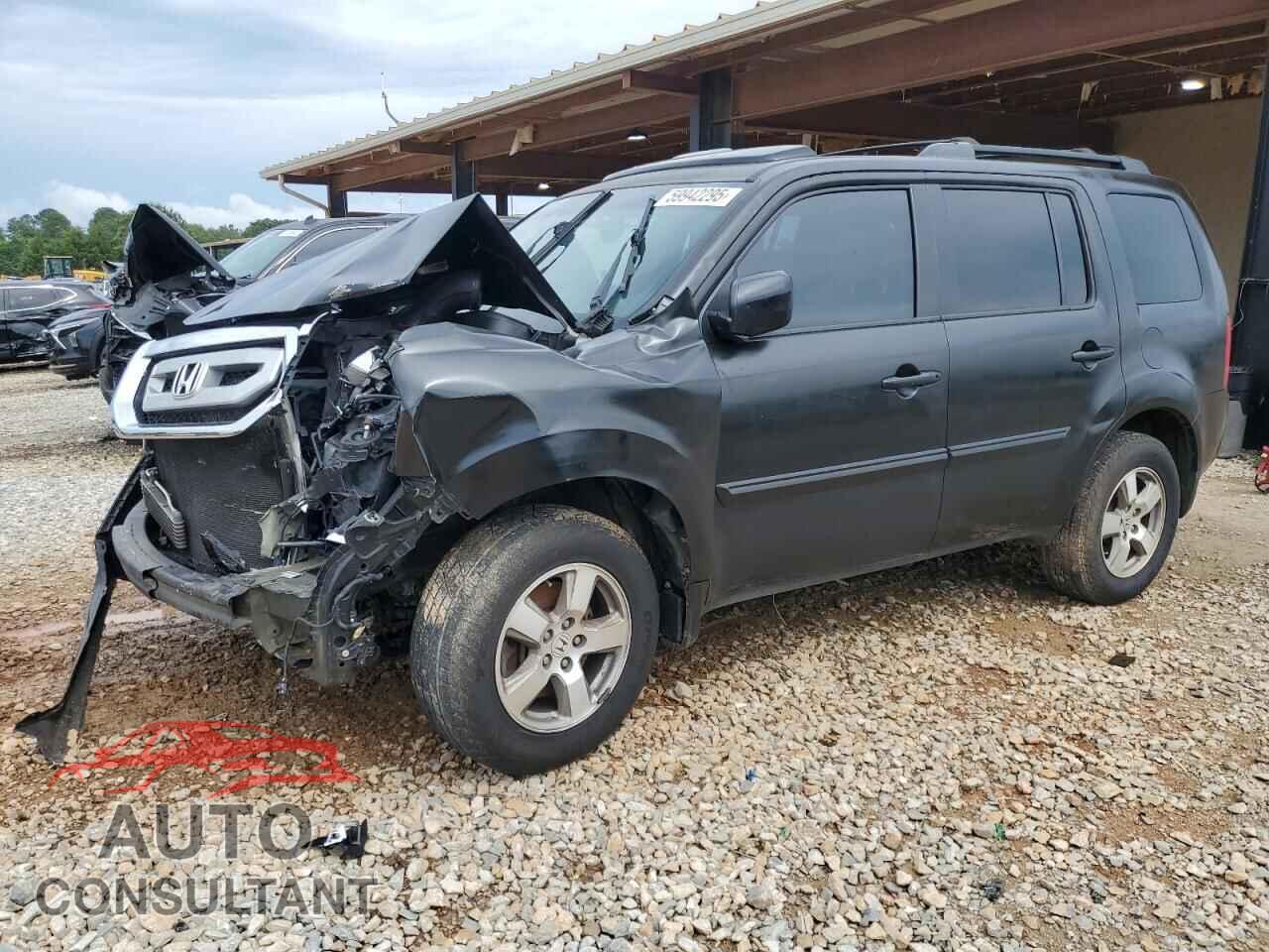 HONDA PILOT 2011 - 5FNYF4H7XBB001672