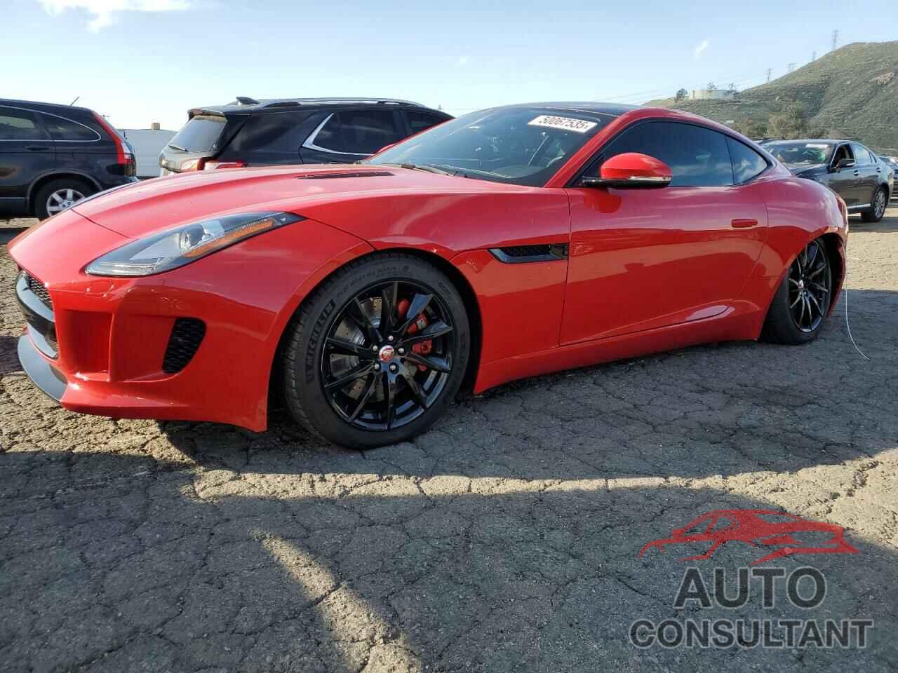 JAGUAR F-TYPE 2015 - SAJWA6AT5F8K18224