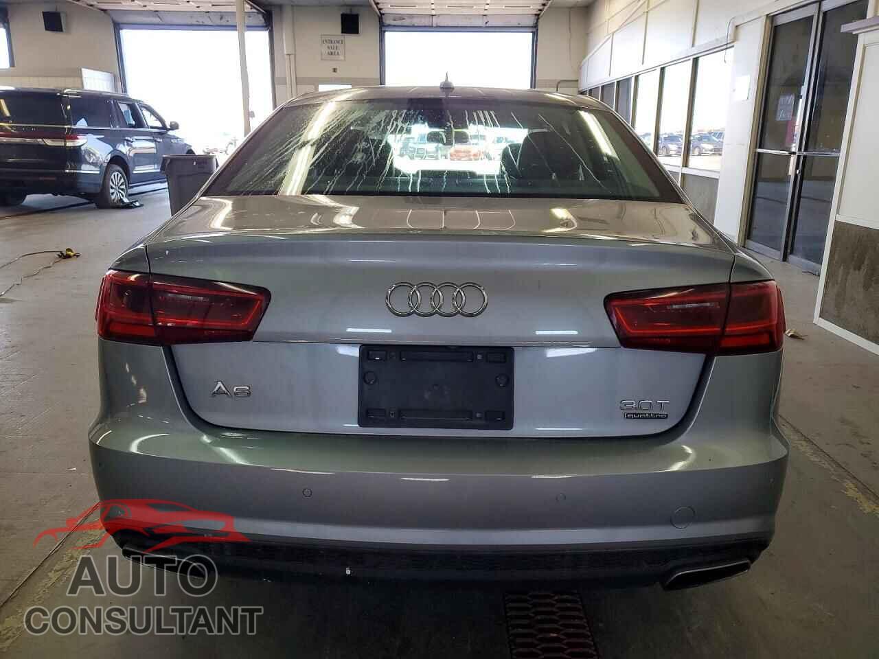 AUDI A6 2016 - WAUFGAFC3GN009203