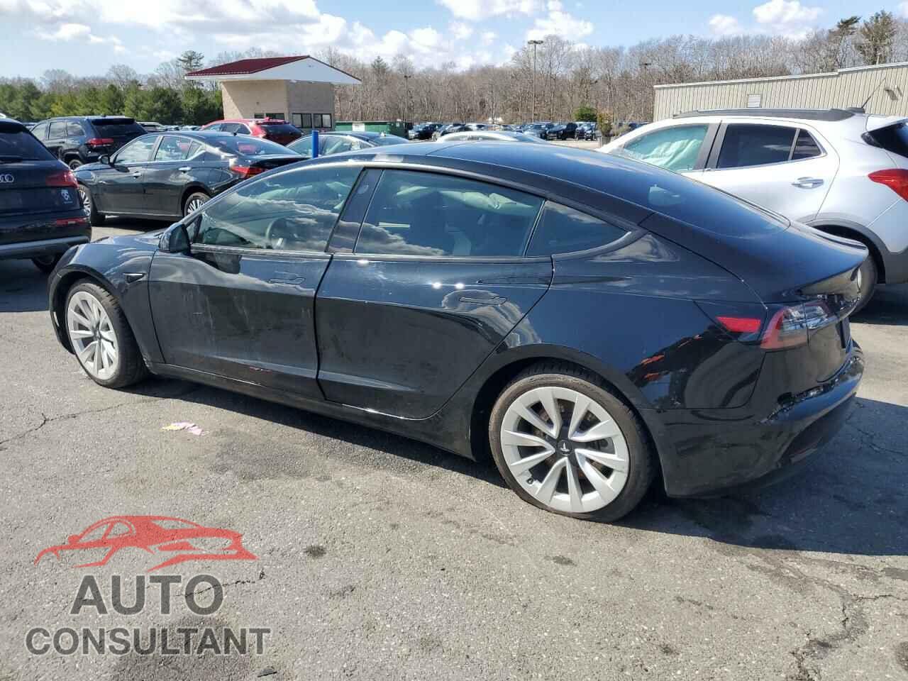 TESLA MODEL 3 2022 - 5YJ3E1EB5NF118892