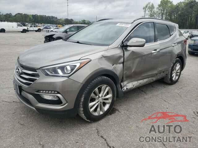 HYUNDAI SANTA FE 2017 - 5XYZU4LA5HG486835