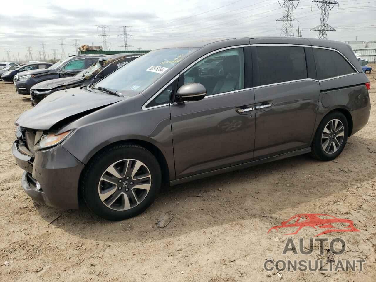 HONDA ODYSSEY 2017 - 5FNRL5H91HB013688