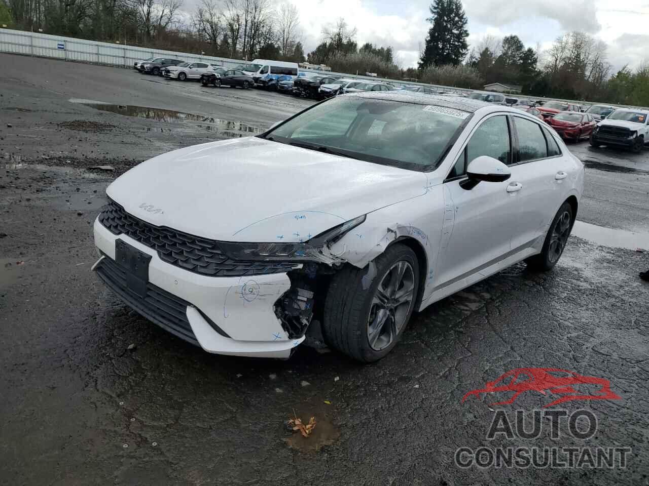 KIA K5 2022 - 5XXG34J22NG127402