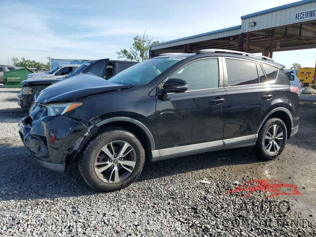 TOYOTA RAV4 2017 - 2T3WFREV6HW395259