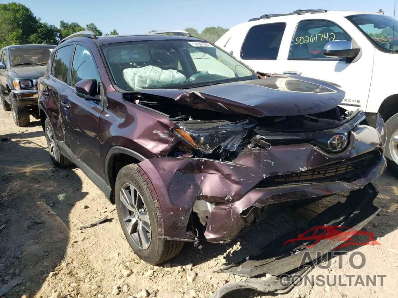TOYOTA RAV4 2017 - 2T3RFREVXHW630260