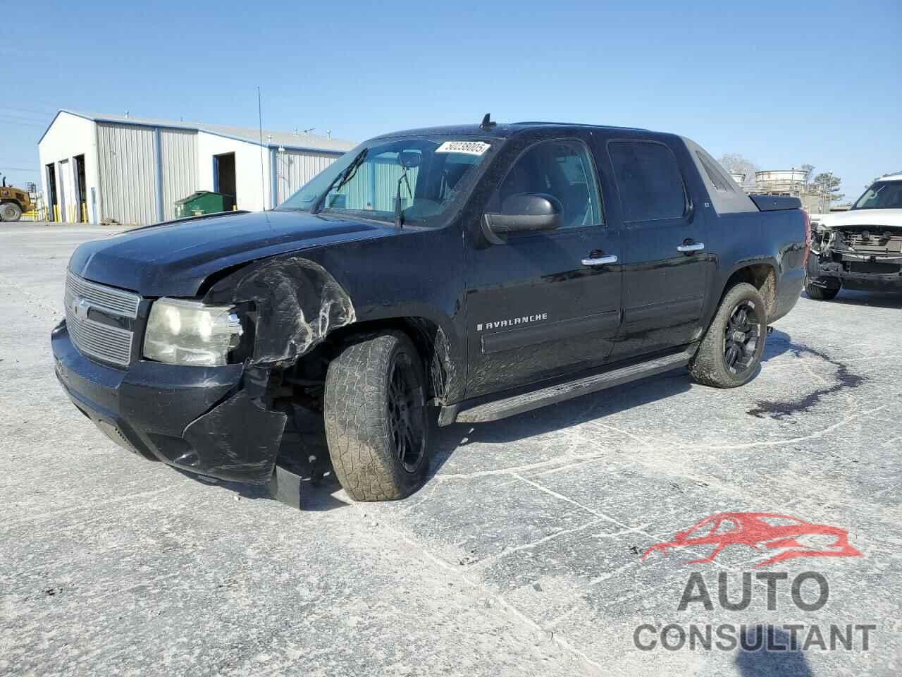 CHEVROLET AVALANCHE 2009 - 3GNEC22029G238471