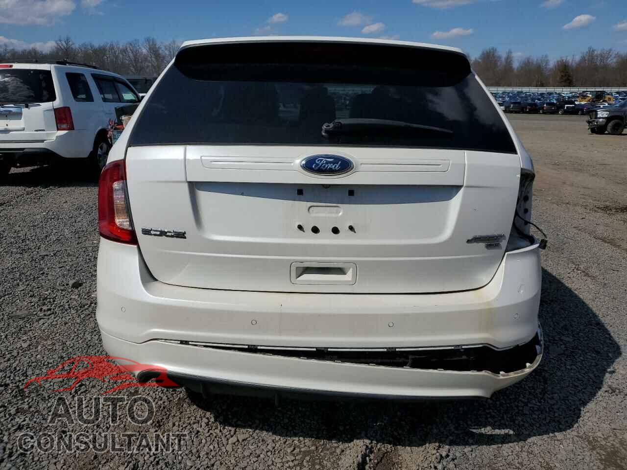 FORD EDGE 2013 - 2FMDK4AK3DBA47056