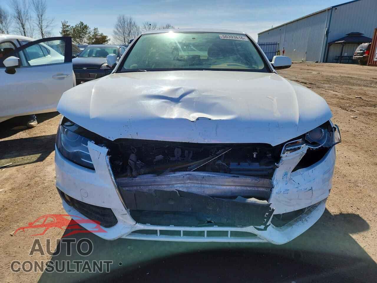 AUDI A4 2012 - WAUBFCFL8CA105505