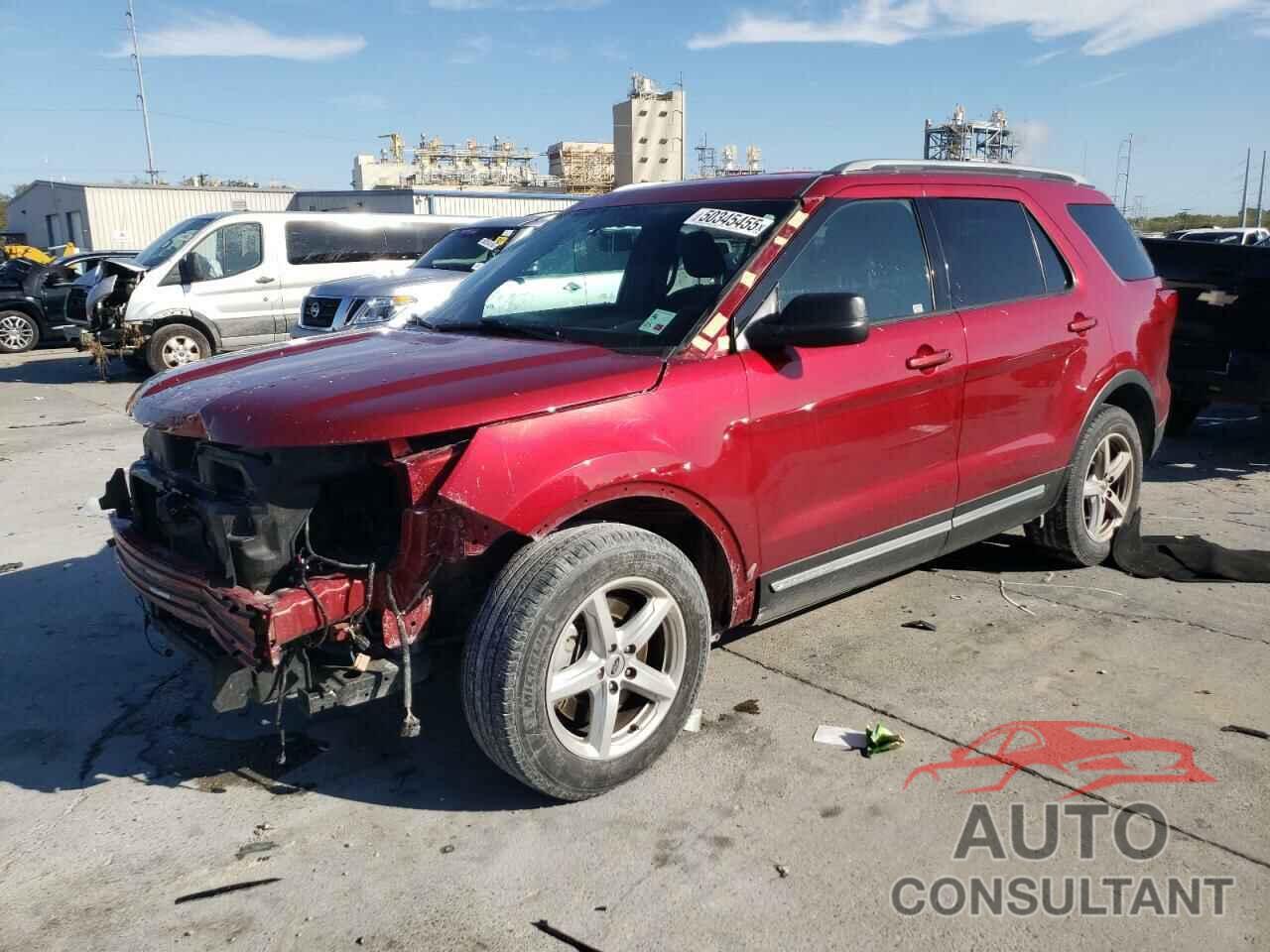 FORD EXPLORER 2019 - 1FM5K7D83KGB02181
