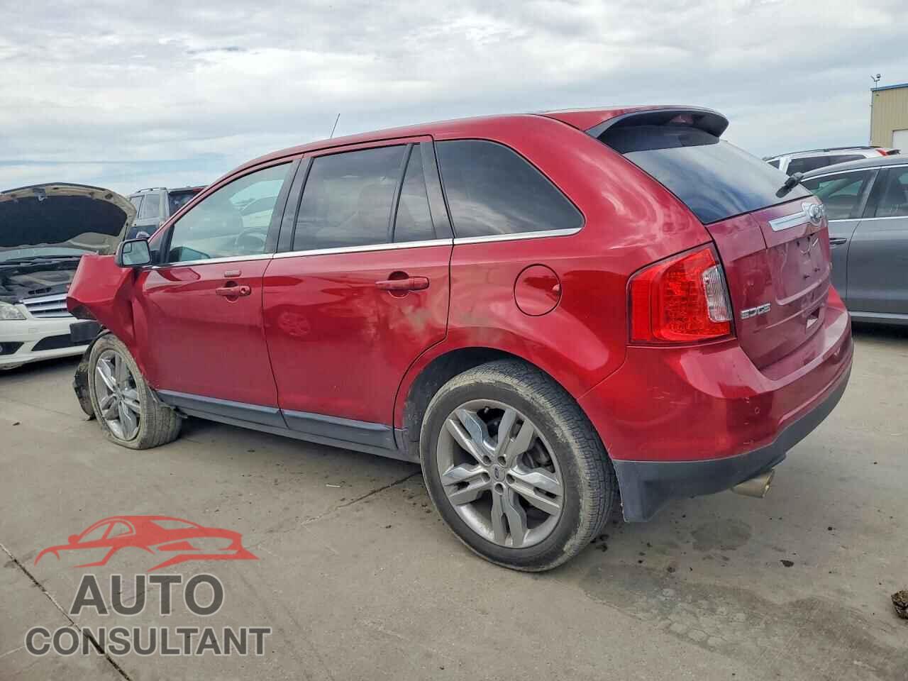 FORD EDGE 2013 - 2FMDK3KC2DBB36733
