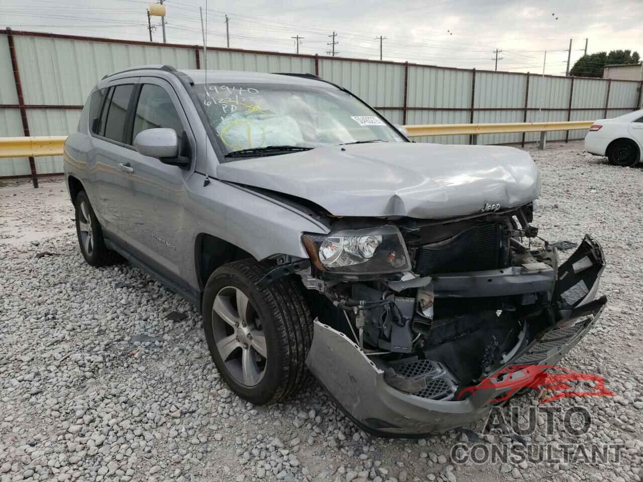 JEEP COMPASS 2017 - 1C4NJCEA8HD118291
