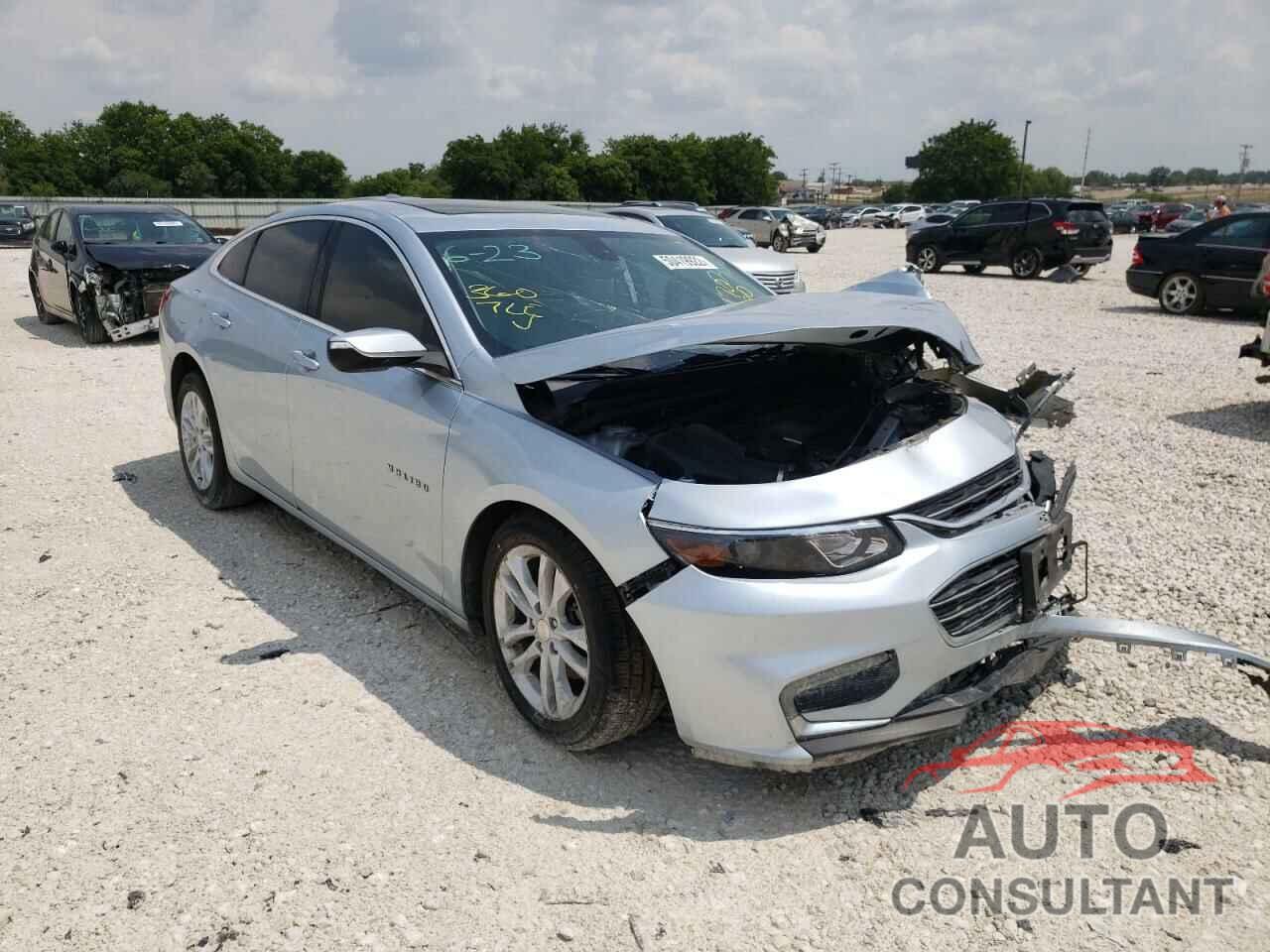CHEVROLET MALIBU 2017 - 1G1ZE5STXHF170980