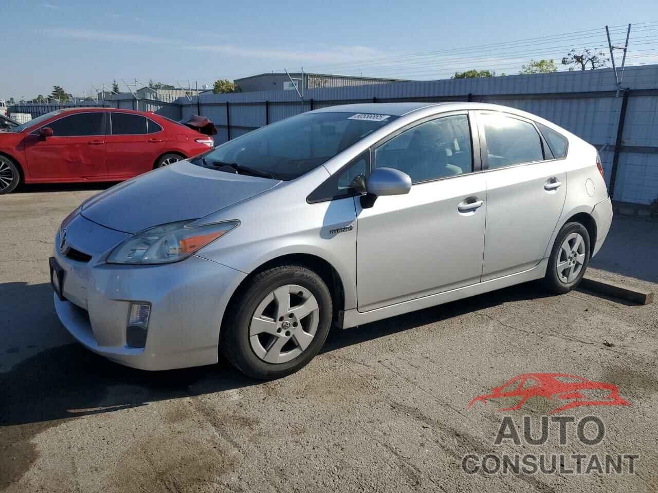 TOYOTA PRIUS 2010 - JTDKN3DU1A0018243