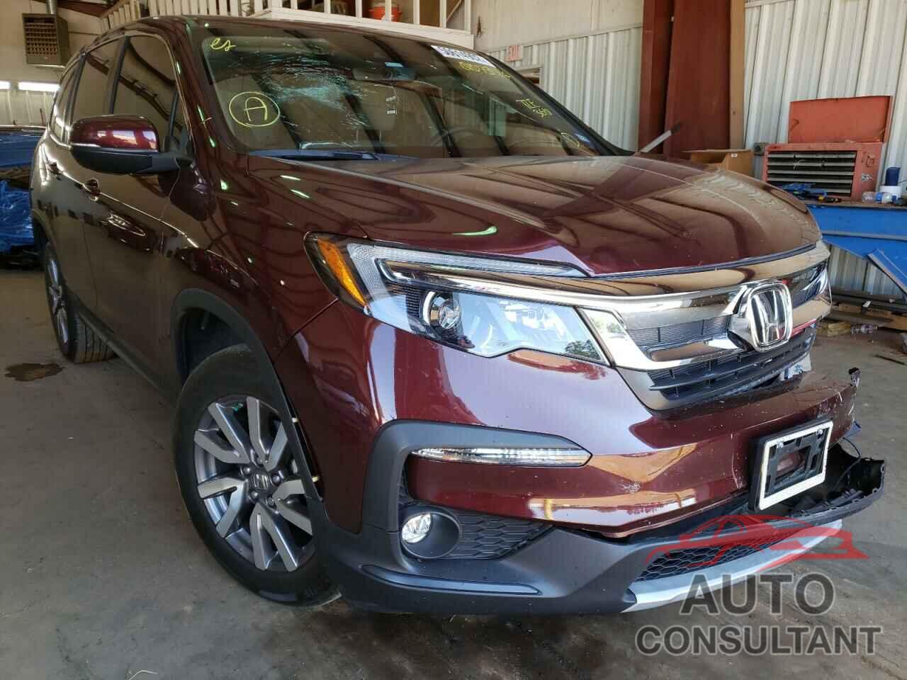 HONDA PILOT 2021 - 5FNYF5H56MB007394