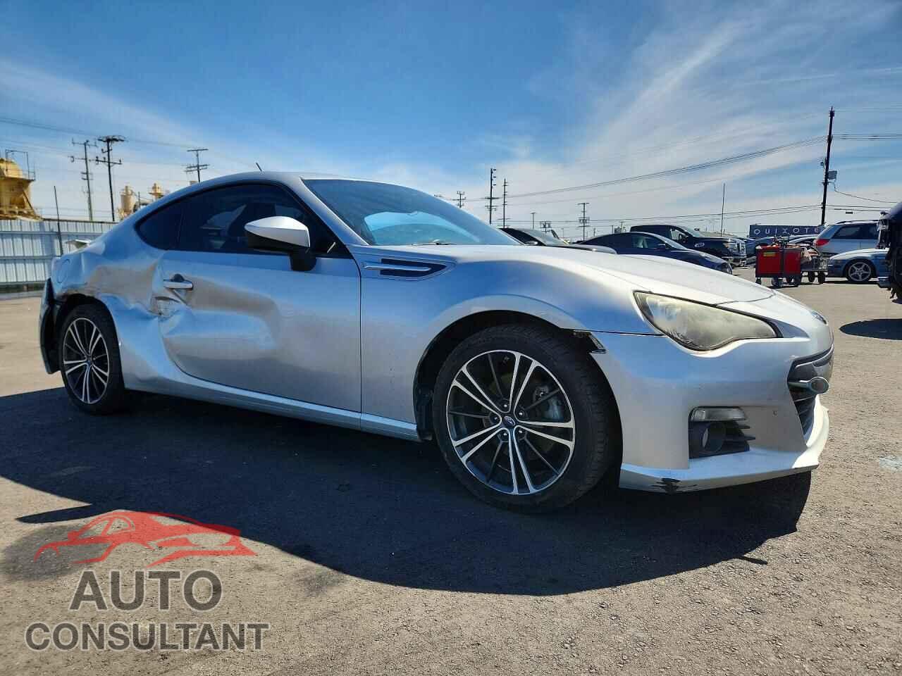 SUBARU BRZ 2013 - JF1ZCAC13D2603761