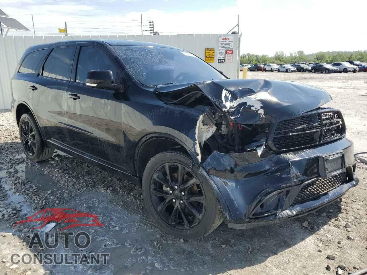 DODGE DURANGO 2017 - 1C4RDJDG0HC907172