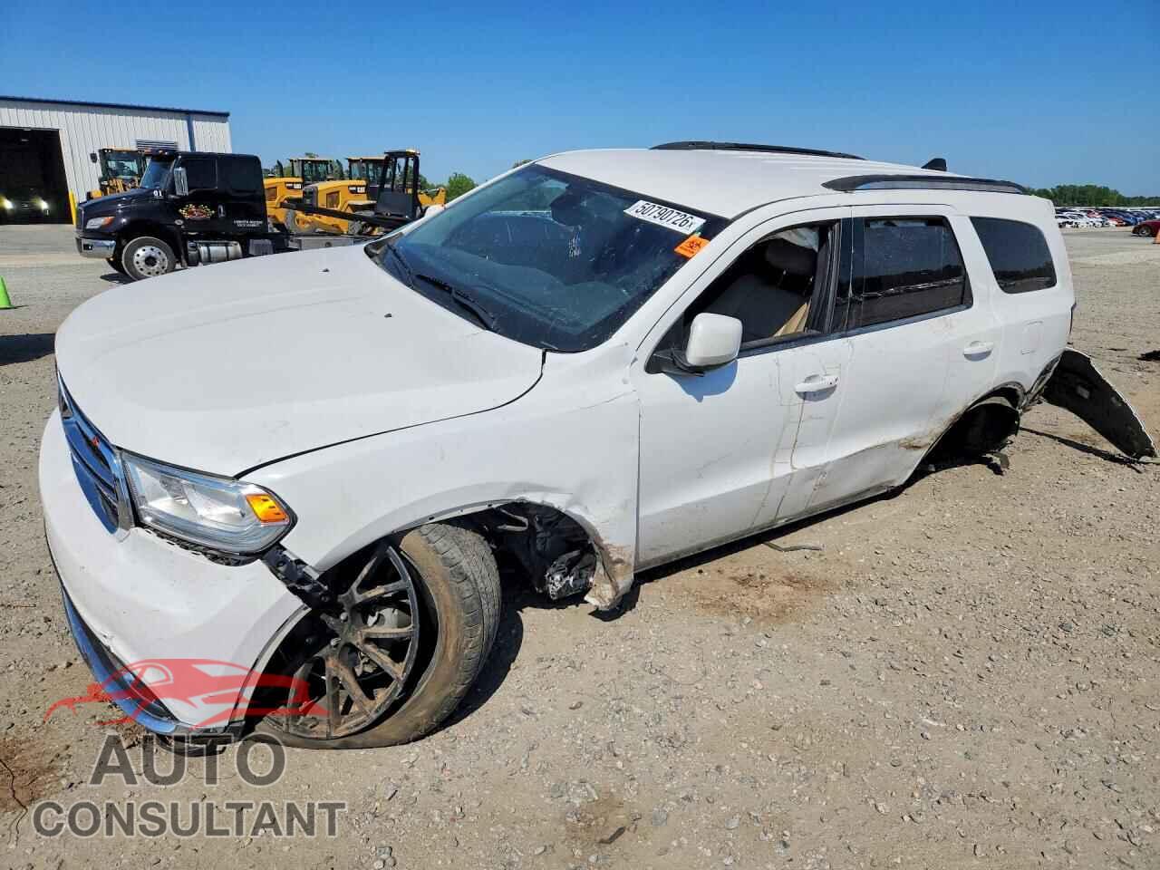 DODGE DURANGO 2019 - 1C4RDHAG5KC836376