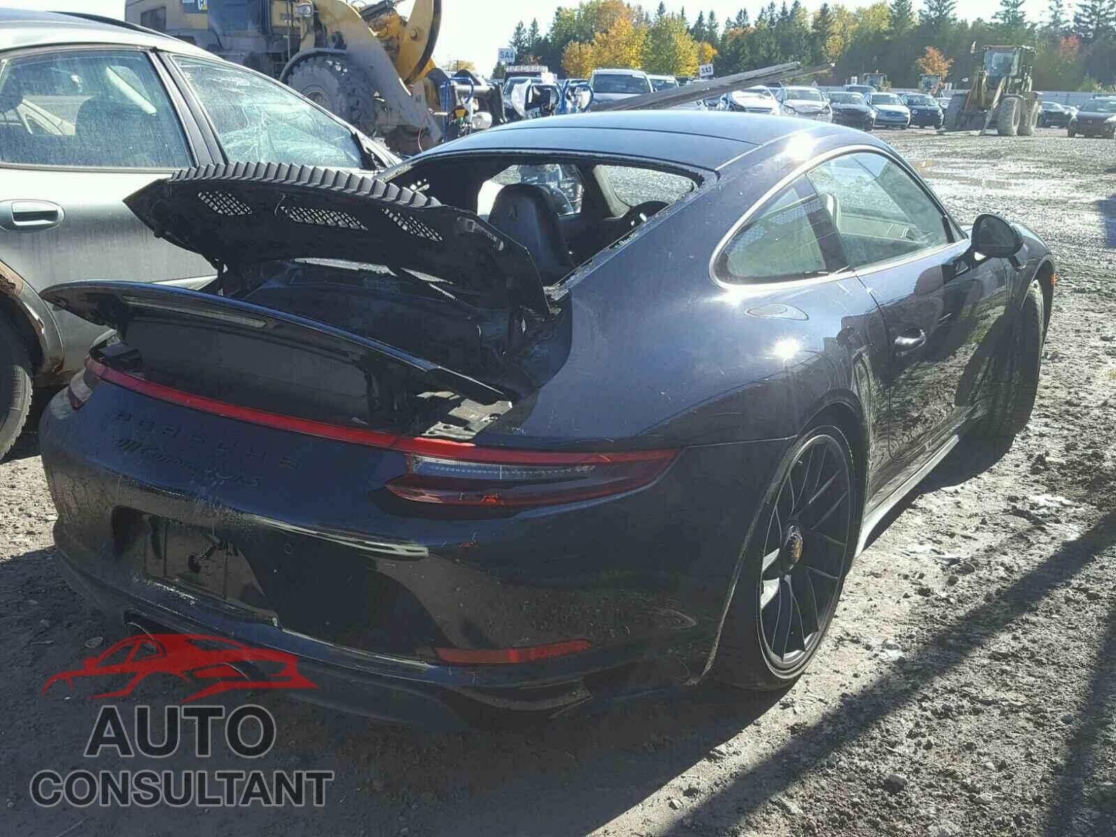 PORSCHE 911 2018 - WP0AB2A97JS122447