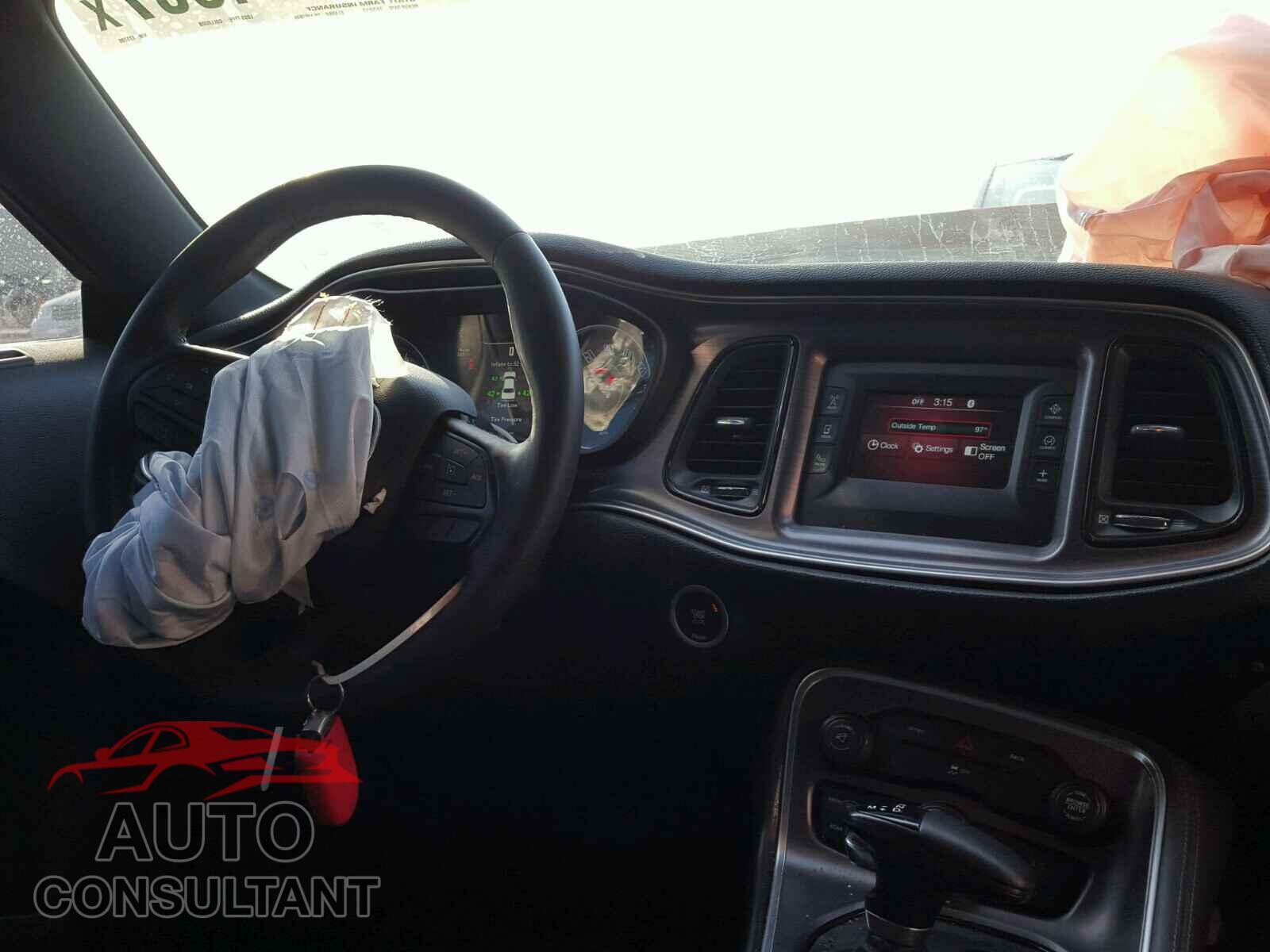 DODGE CHALLENGER 2016 - 2C3CDZAG9GH171700
