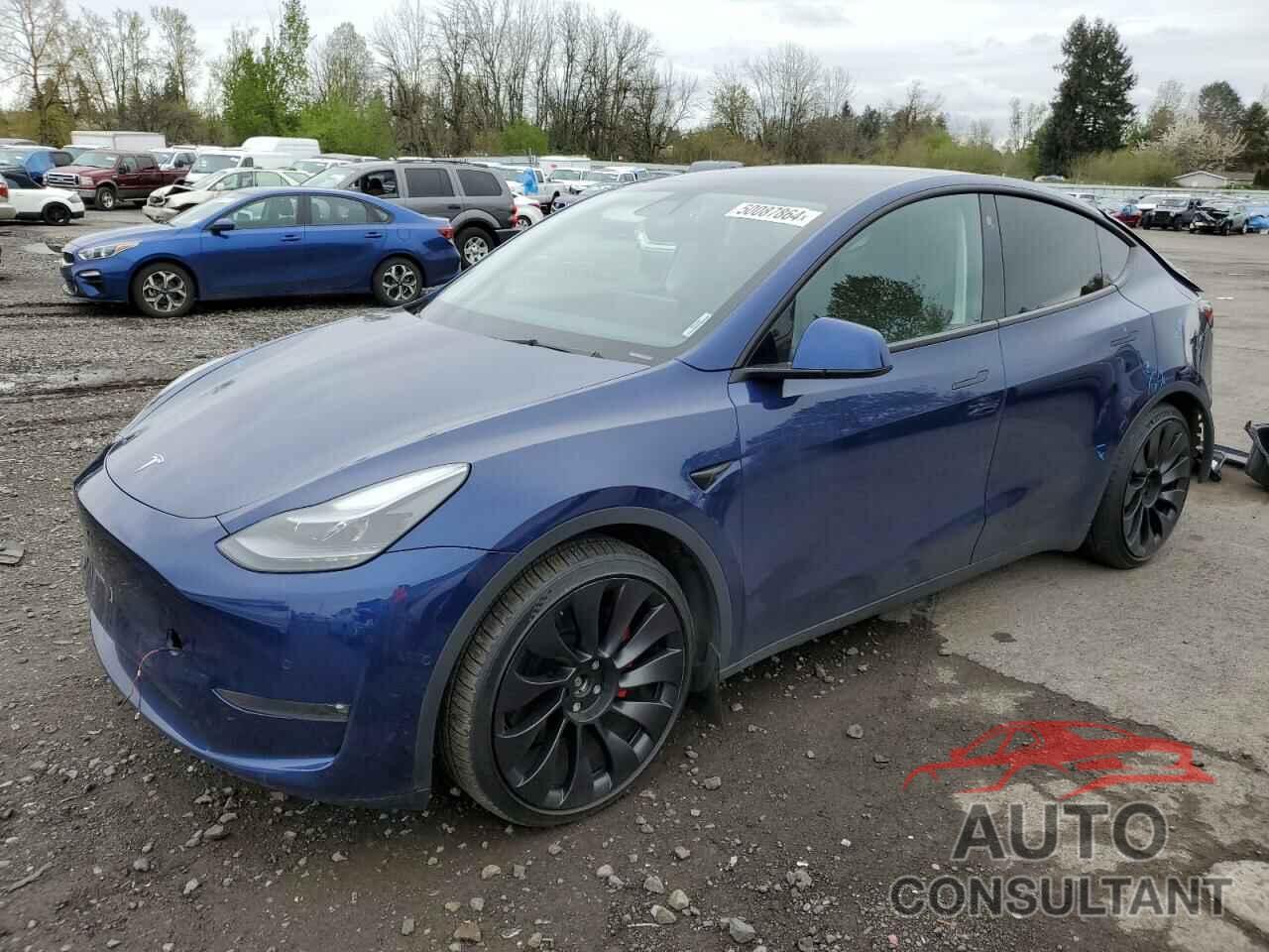 TESLA MODEL Y 2022 - 7SAYGDEFXNF460331