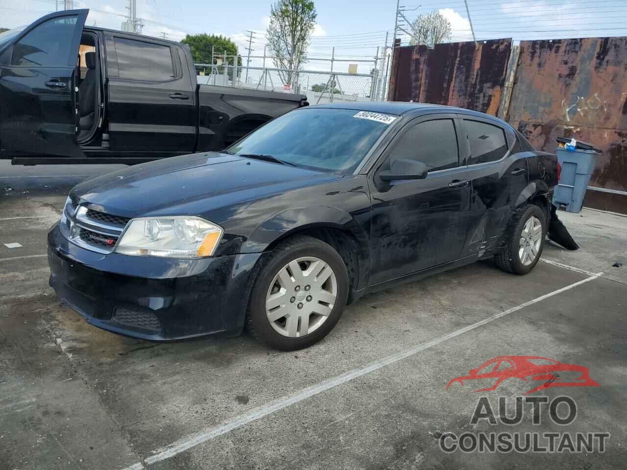 DODGE AVENGER 2014 - 1C3CDZAB5EN120879