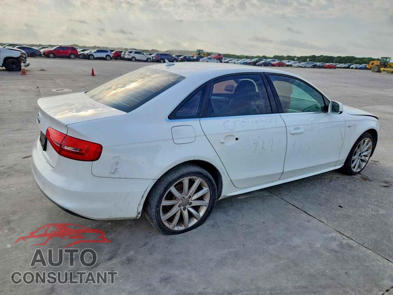 AUDI A4 2014 - WAUAFAFL1EA075041