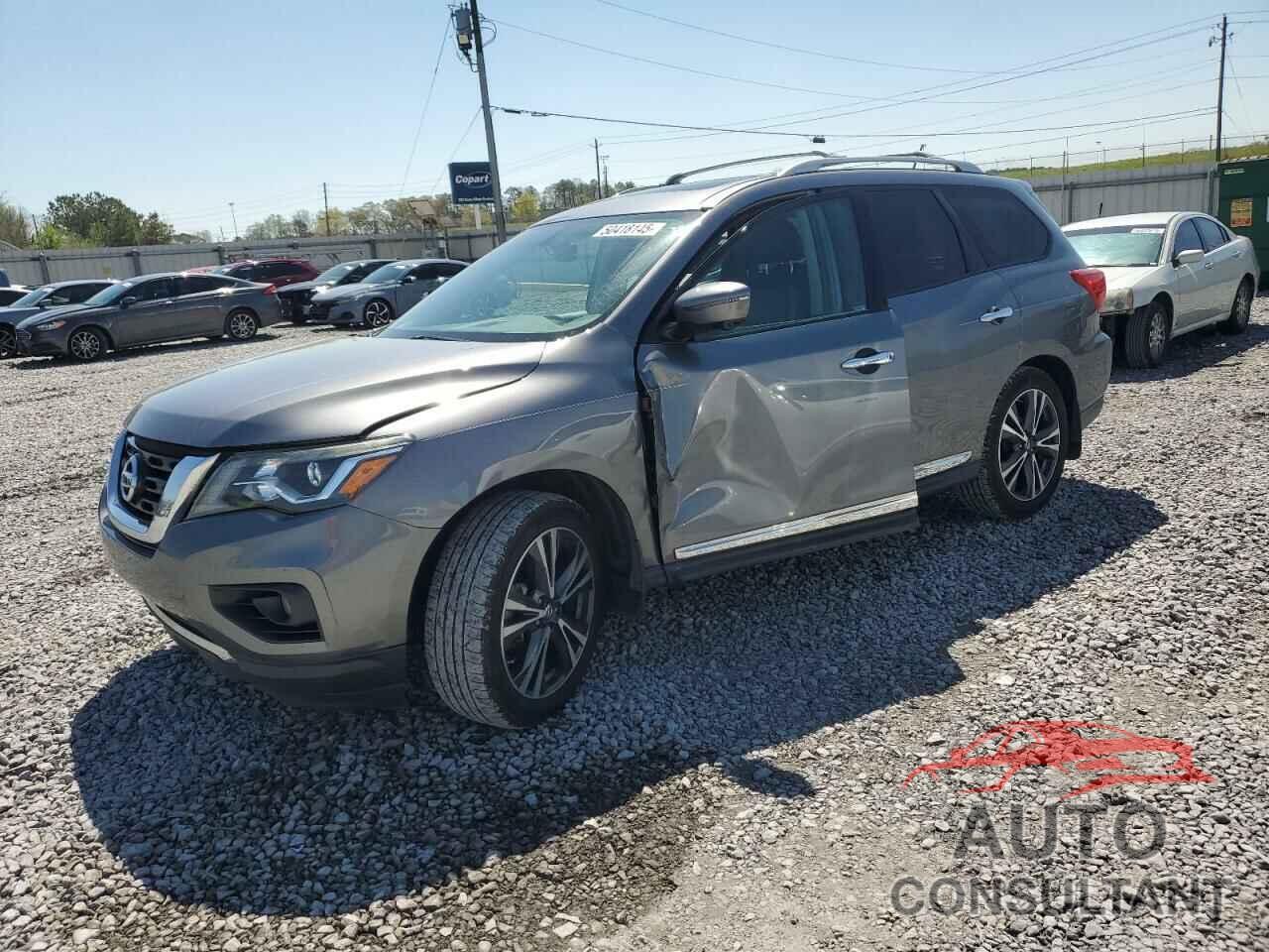 NISSAN PATHFINDER 2017 - 5N1DR2MM2HC636537