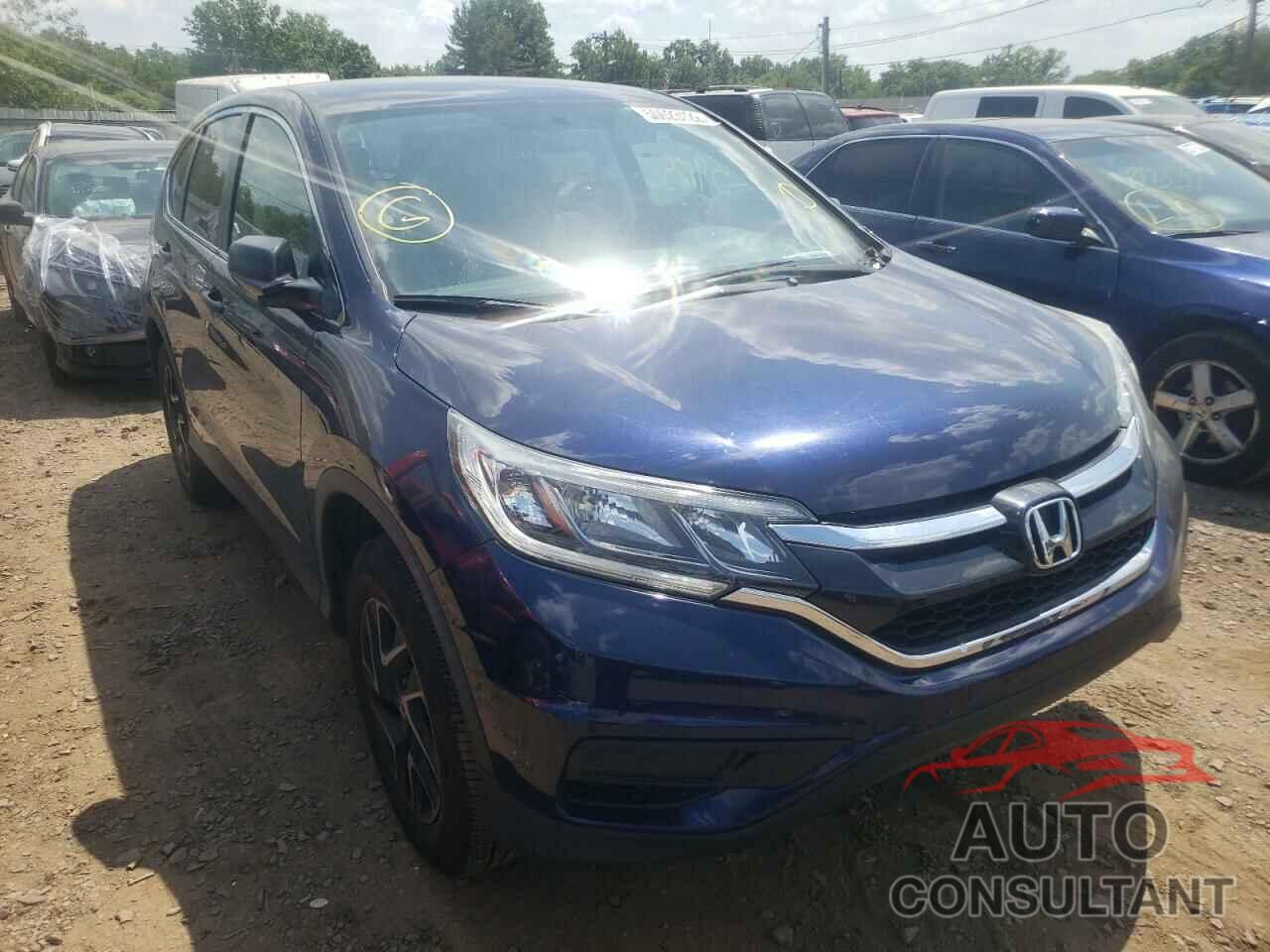HONDA CRV 2016 - 2HKRM4H42GH648303