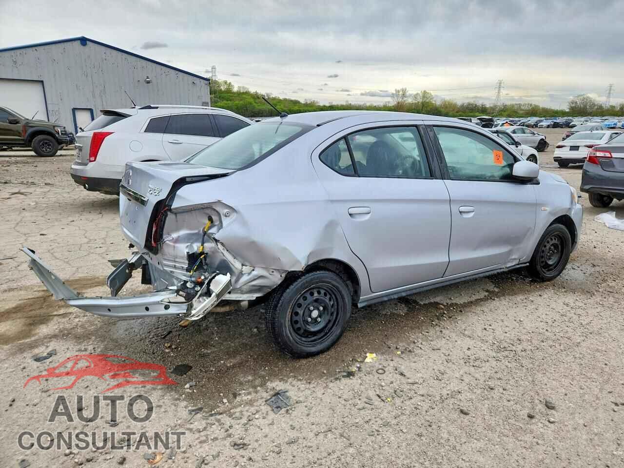 MITSUBISHI MIRAGE 2019 - ML32F3FJ2KHF16489