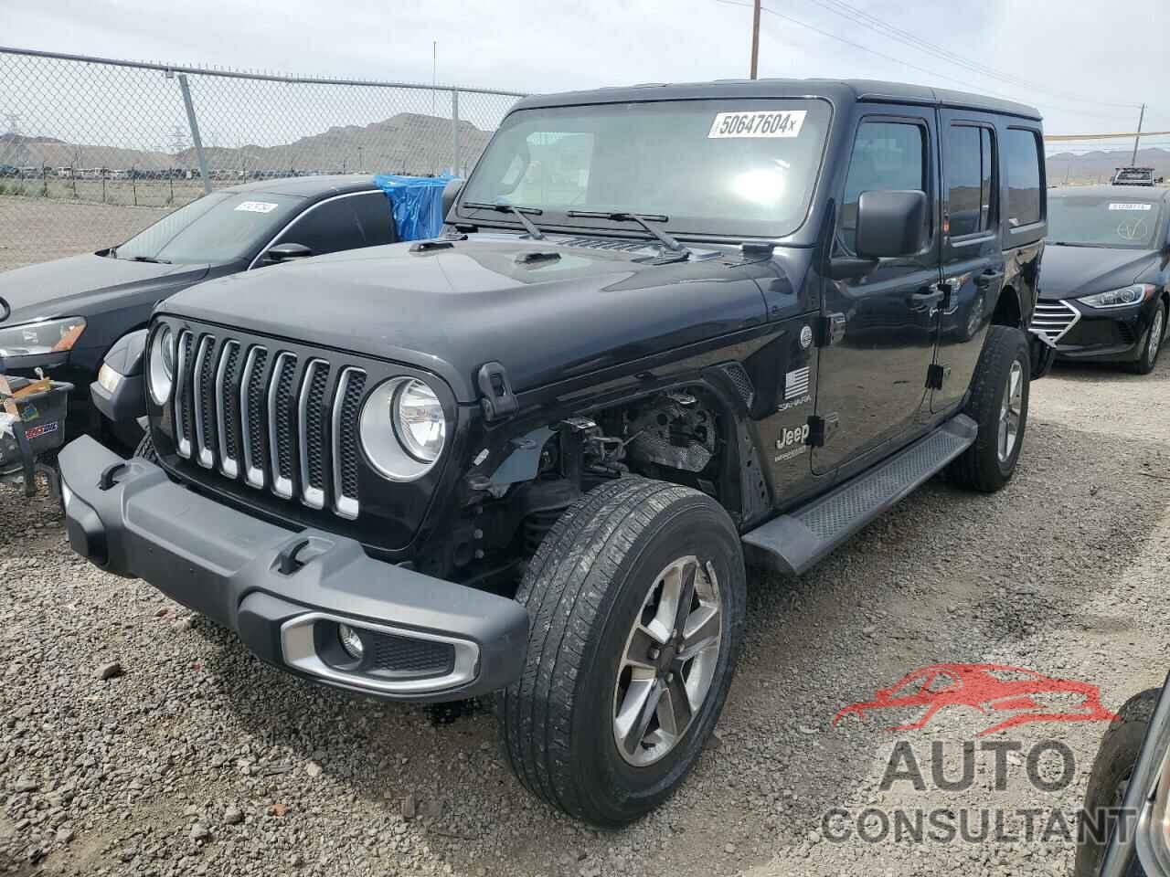JEEP WRANGLER 2019 - 1C4HJXEN1KW523251
