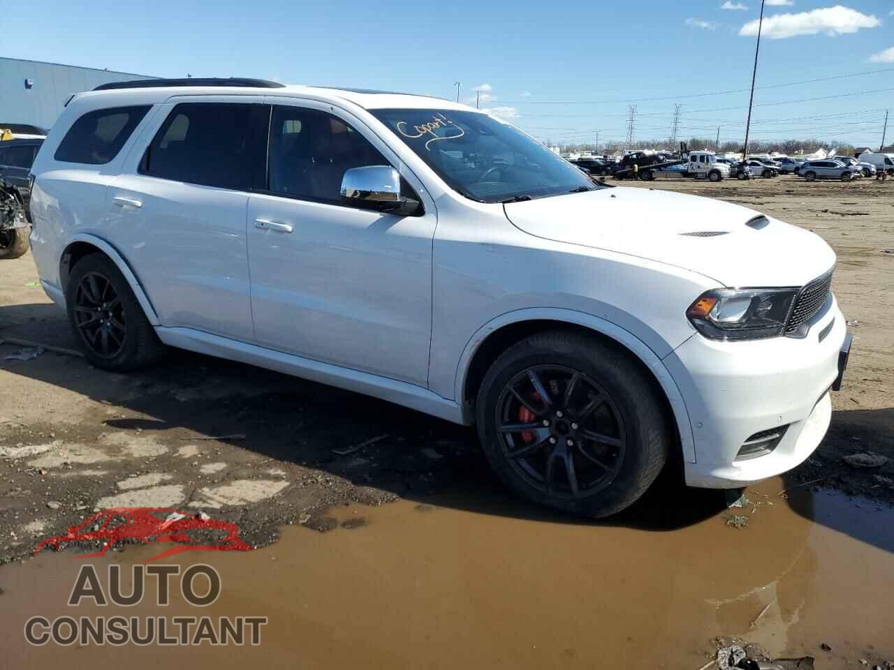 DODGE DURANGO 2018 - 1C4SDJGJ8JC184136