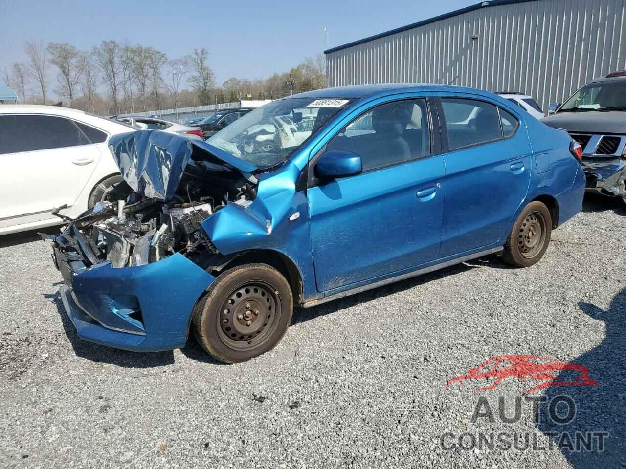 MITSUBISHI MIRAGE 2023 - ML32FUFJ9PHF06037
