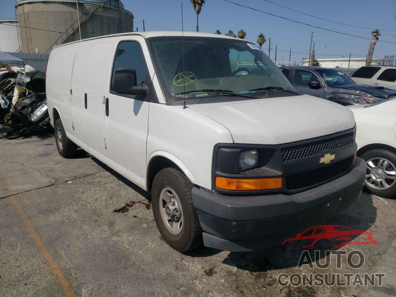 CHEVROLET EXPRESS 2017 - 1GCWGBFFXH1122335