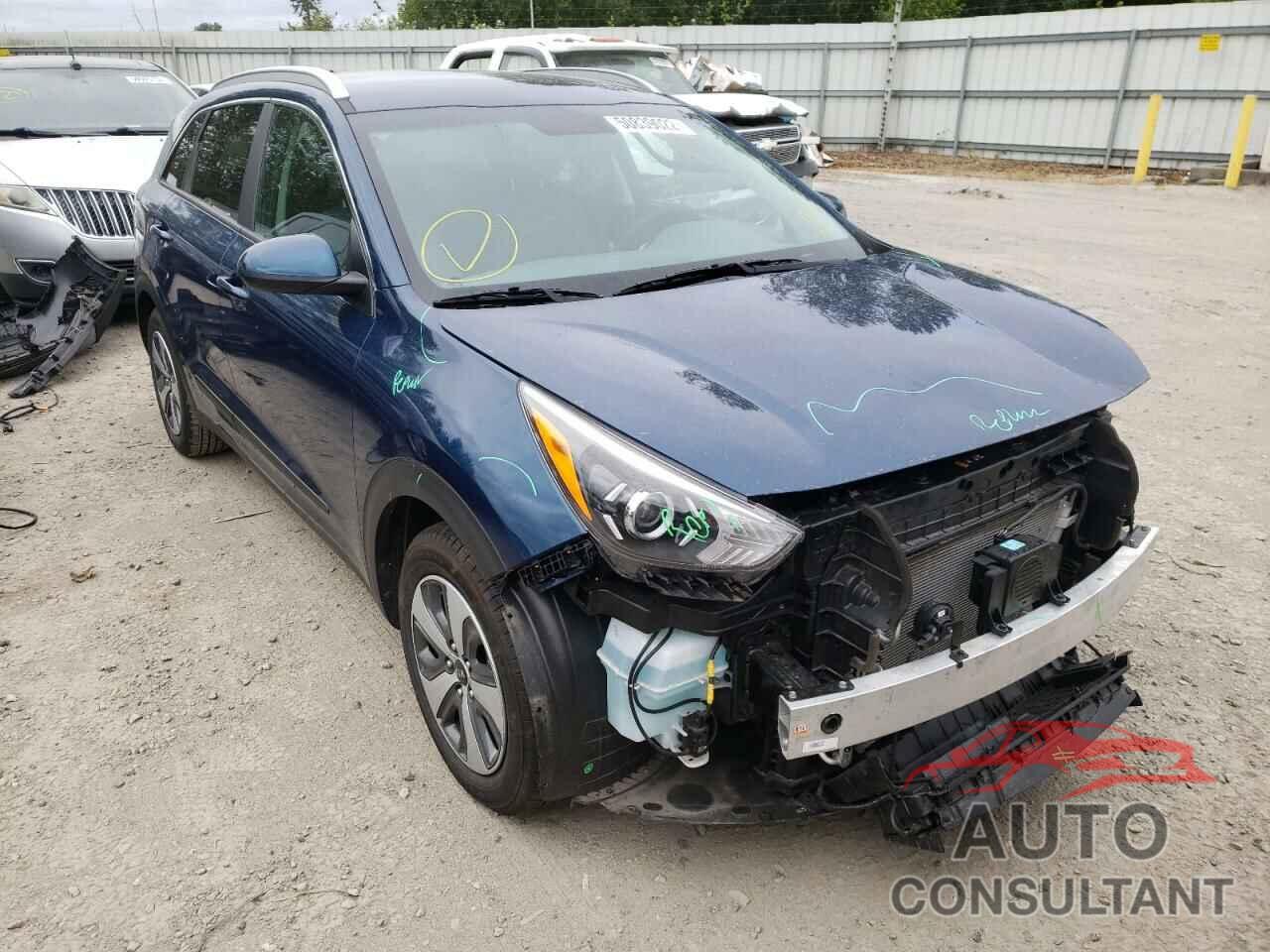 KIA NIRO 2021 - KNDCB3LC4M5479272