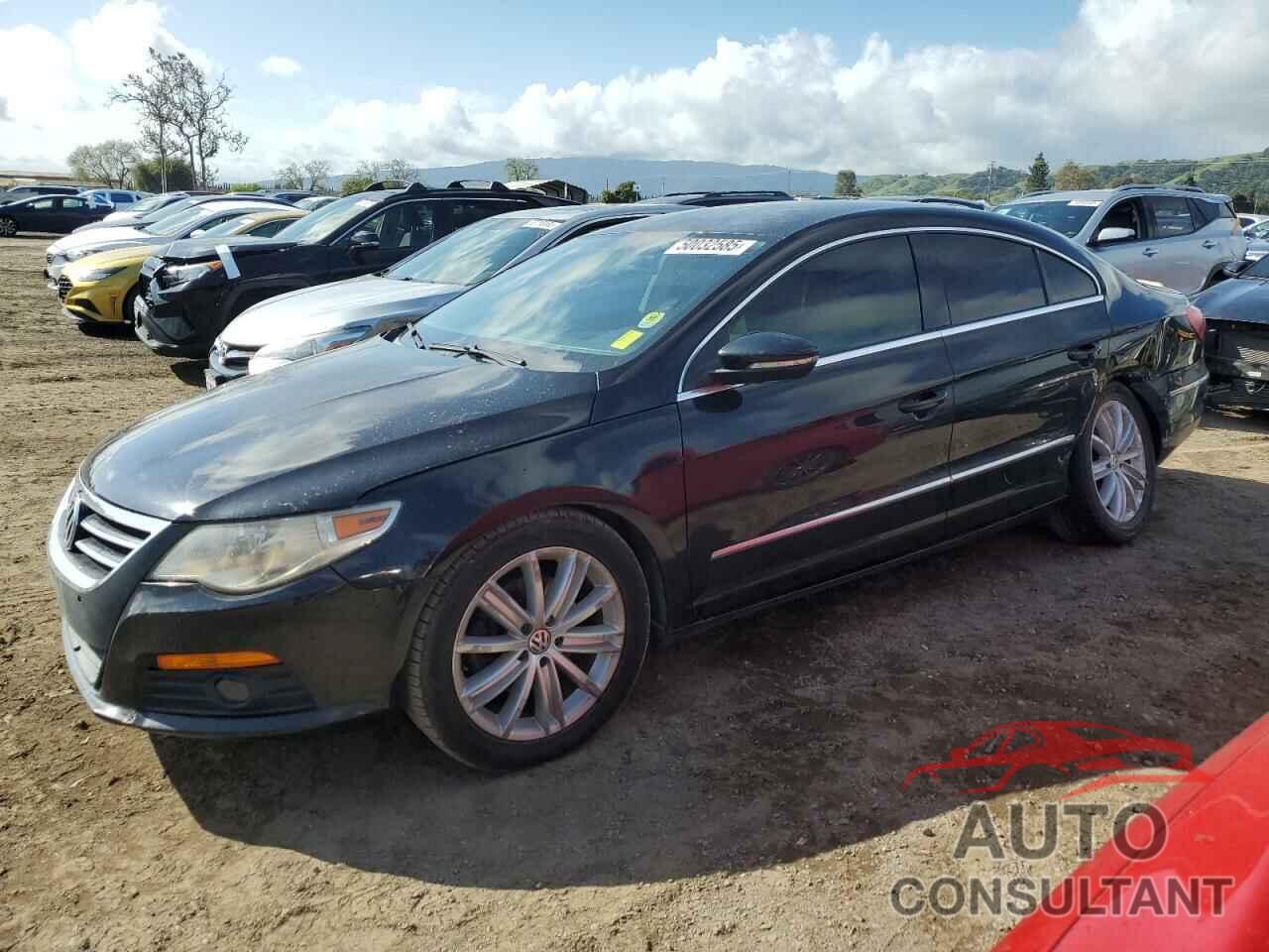 VOLKSWAGEN CC 2010 - WVWMP7AN8AE535680