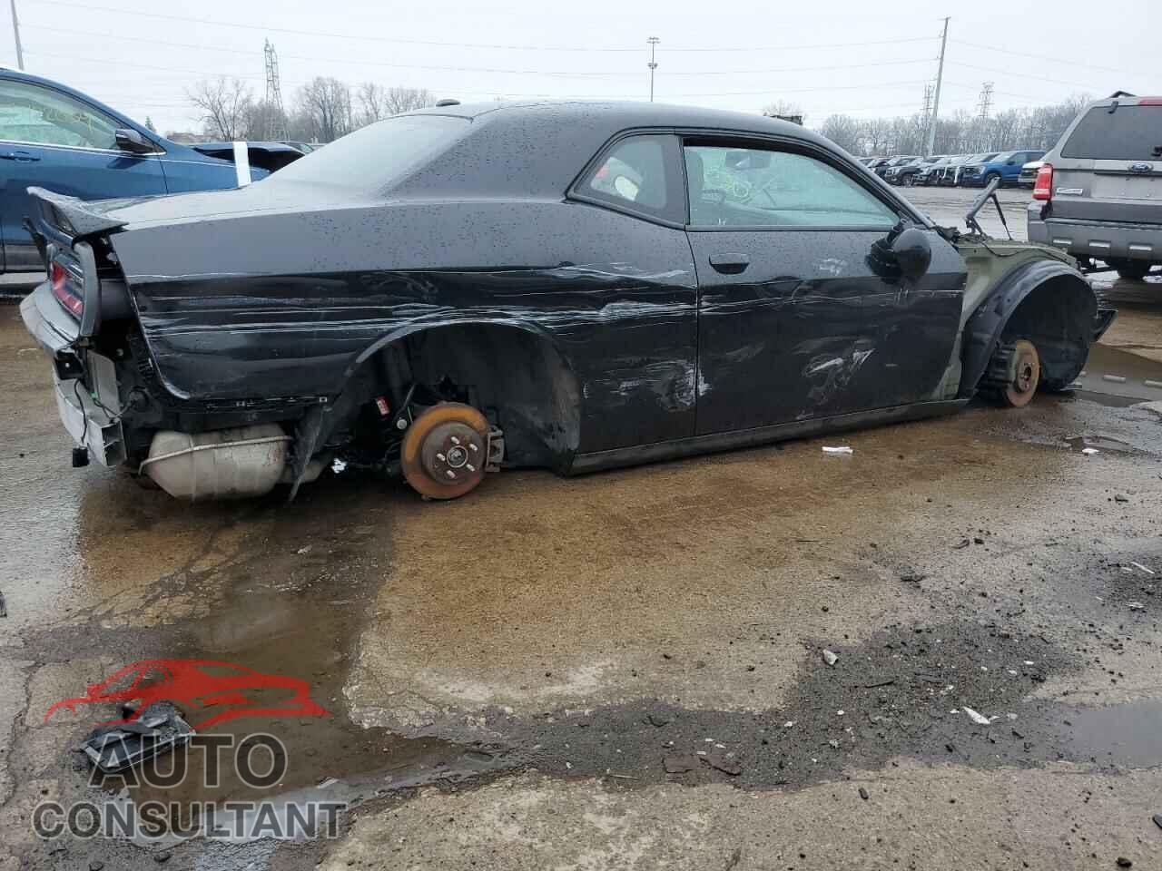 DODGE CHALLENGER 2019 - 2C3CDZAG4KH719031