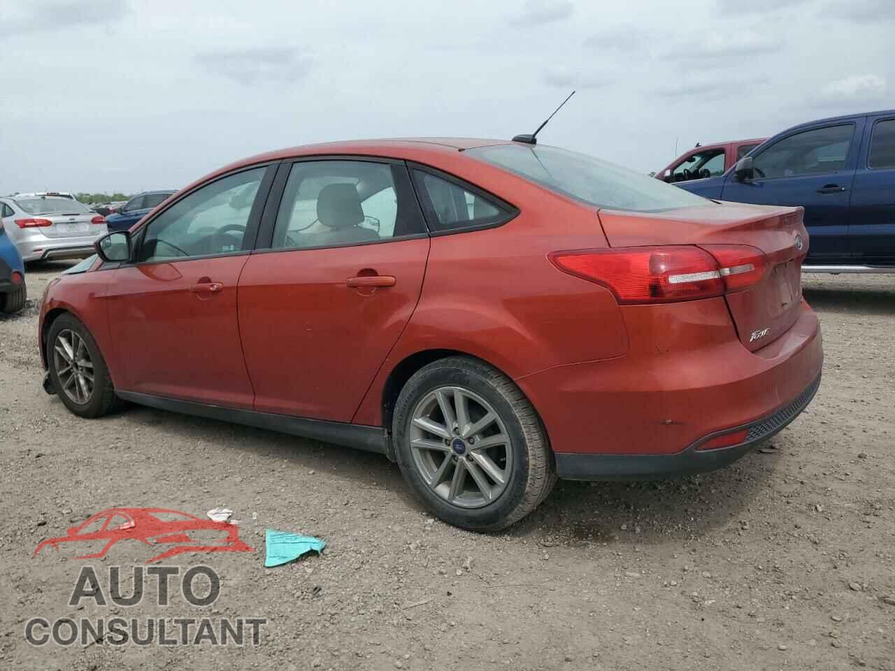 FORD FOCUS 2018 - 1FADP3F21JL316763