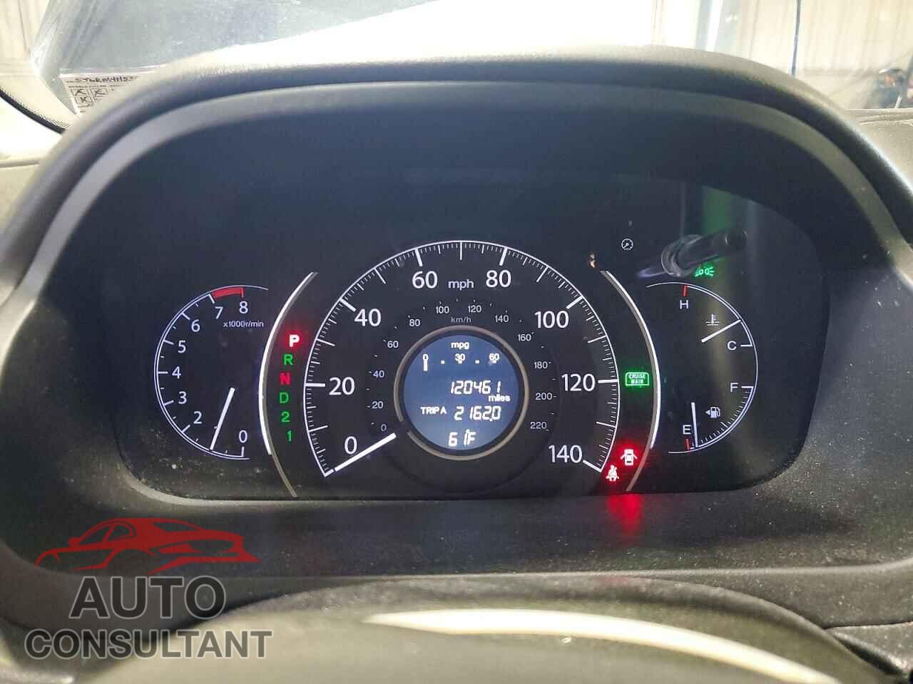 HONDA CRV 2014 - 5J6RM4H53EL061992